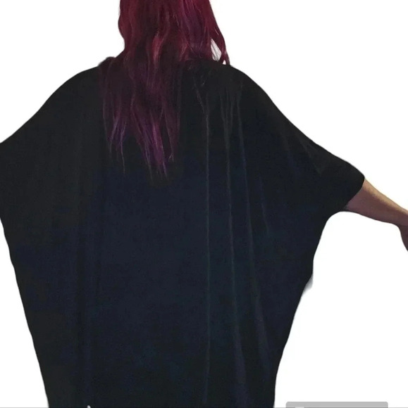 Necessary Evil Bat Wing top Size xsmall/Medium - Picture 5 of 7